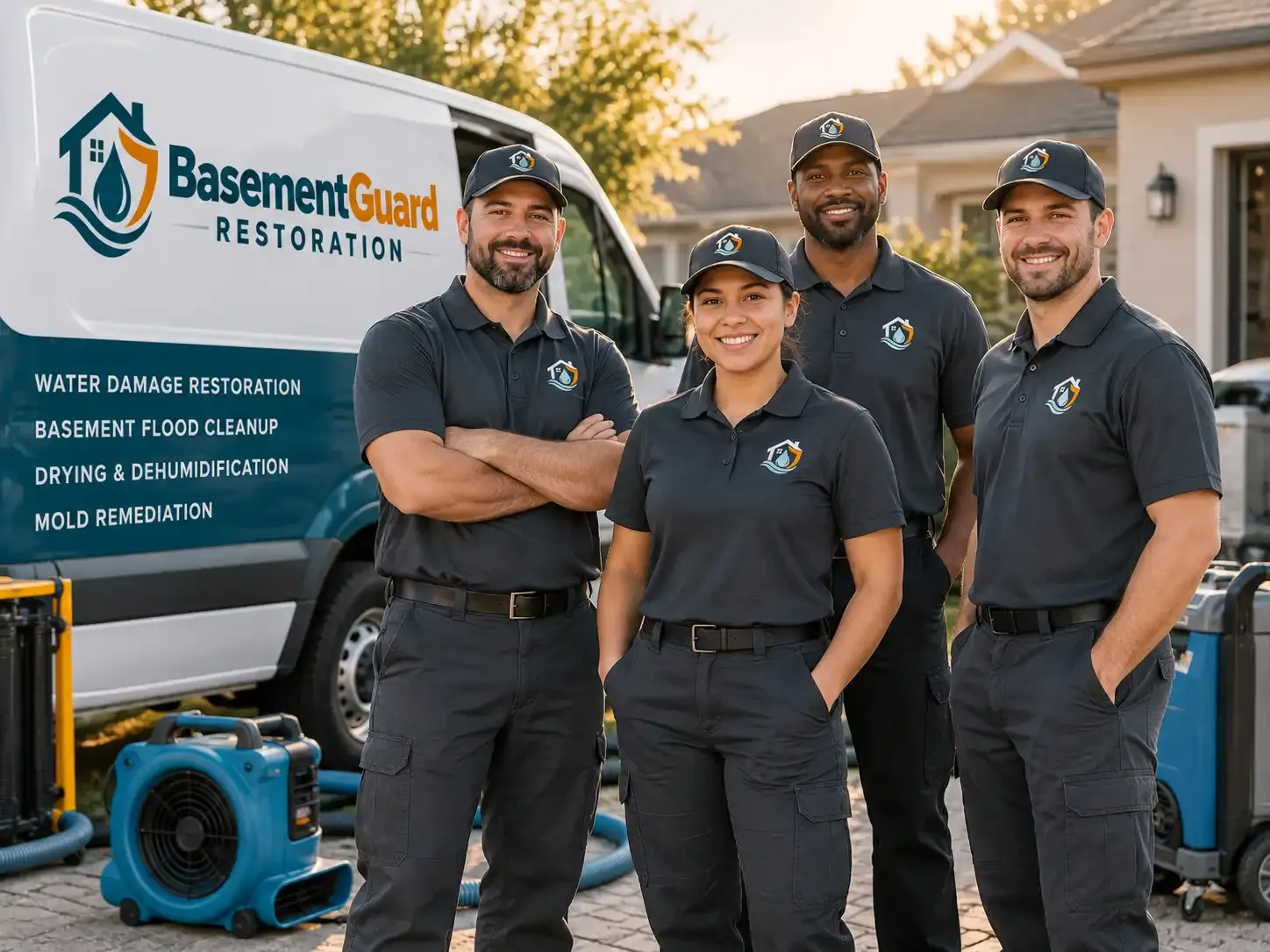 Basement Water Damage Restoration company in Mead, NE